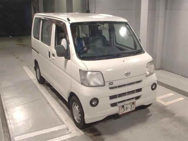 8141 DAIHATSU HIJET VAN S331V 2015 г. (JU Tokyo)